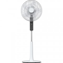 Morris MFS-16245 Ανεμιστήρας Ορθοστάτης 28W Διαμέτρου 41cm με Τηλεχειριστήριο